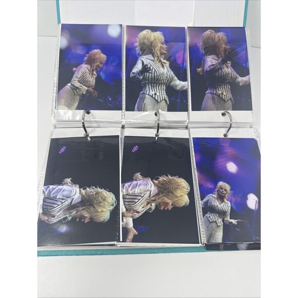 DOLLY PARTON PHOTO COLLECTION 4x6 photos in full album 430+ Concert Performance - Picture 10 of 16